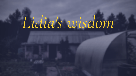 Lidia’s Wisdom