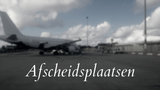Afscheidsplaatsen