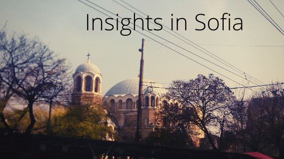 Insights in Sofia