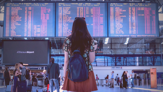 Two People, One Plane Ticket: An Airport&nbsp;Story